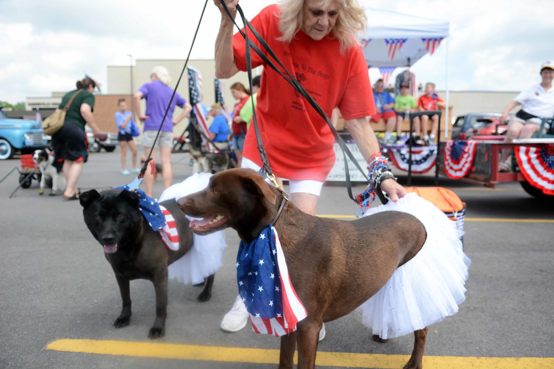 Pardeeville Independence Day parade 2019